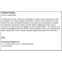 Velitas Smiley VAHINÉ, blister 1 u