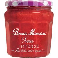 Confitura de fresa intense BONNE MAMAN, frasco 335 g