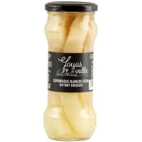 Espárrago extra 6/9 piezas JOYAS DEL VALLE, frasco 205 g