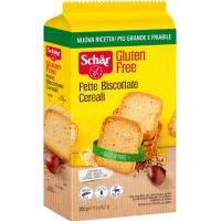 Fette biscottate cereali sin gluten SCHAR, paquete 260 g Fette biscottate cereali sin gluten SCHAR, paquete 260 g