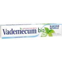 Crema blanca natural bio VADEMECUM, tubo 75 ml