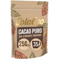 Cacau soluble pur 100% cacau natural COLA CAO, bossa 250 g Cacau soluble pur 100% cacau natural COLA CAO, bossa 250 g