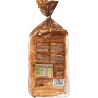 Pan de molde integral con corteza EROSKI, paquete 460 g