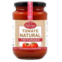 Tomate triturado FERRER, frasco 350 g Tomate triturado FERRER, frasco 350 g
