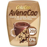Avenacao cacau amb flocs de civada CUA CAO, pot 300 g Avenacao cacau amb flocs de civada CUA CAO, pot 300 g