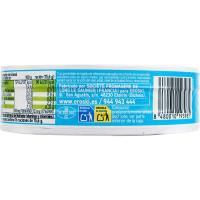 Quesitos light EROSKI, 16 porcions, caixa 250 g