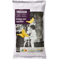Patatas fritas en sartén EROSKI, bolsa 150 g Patatas fritas en sartén EROSKI, bolsa 150 g