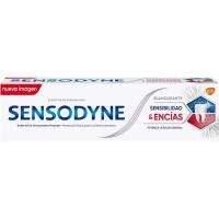 Dentifrico sensibilidad&-encía blanqueante SENSODINE, tubo 75 ml Dentifrico sensibilidad&-encía blanqueante SENSODINE, tubo 75 ml