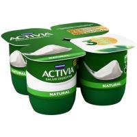 Activia natural DANONE, pack 4x120 g Activia natural DANONE, pack 4x120 g