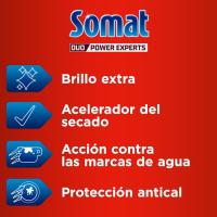 Abrillantador de limón SOMAT, botella 500 ml