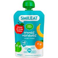 Bolsita de fruta variada ecológica SMILEAT, bolsa 100 g Bolsita de fruta variada ecológica SMILEAT, bolsa 100 g