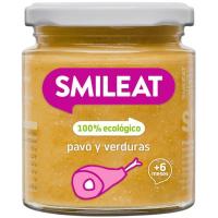 Tarrito de verdura-pavo ecológico SMILEAT, tarro 230 g Tarrito de verdura-pavo ecológico SMILEAT, tarro 230 g