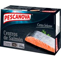 Centros de salmón PESCANOVA, caja 250 g Centros de salmón PESCANOVA, caja 250 g