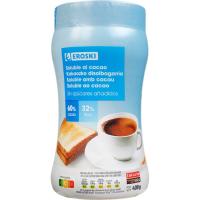 Soluble de cacau fibra EROSKI, pot 400 g Soluble de cacau fibra EROSKI, pot 400 g