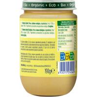 Tarrito ecológico de pera-plátano HERO, tarro 190 g