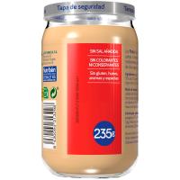 Potito de jamón-ternera-verduras NUTRIBEN, tarro 235 g