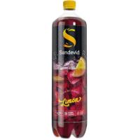 Tinto de verano de limón SANDEVID, botella 1,5 litros Tinto de verano de limón SANDEVID, botella 1,5 litros