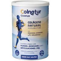 Suplemento alimenticio complex sabor neutro COLNATUR, lata 330 g Suplemento alimenticio complex sabor neutro COLNATUR, lata 330 g