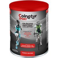 Suplemento alimenticio sport sabor neutro COLNATUR, lata 330 g Suplemento alimenticio sport sabor neutro COLNATUR, lata 330 g