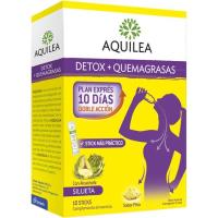 Sticks bebibles detox-quemagrasas AQUILEA, caixa 10 u Sticks bebibles detox-quemagrasas AQUILEA, caixa 10 u