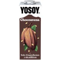 Beguda de xocolata-civada YOSOY, brik 1 litre