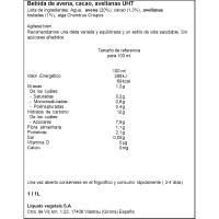 Beguda de xocolata-civada YOSOY, brik 1 litre