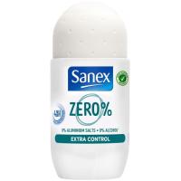 Desodorante control SANEX Zero, roll on 50 ml Desodorante control SANEX Zero, roll on 50 ml