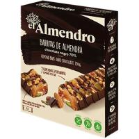 Barreta de xocolata negra 70% EL ALMENDRO, 4 u., caixa 100 g Barreta de xocolata negra 70% EL ALMENDRO, 4 u., caixa 100 g