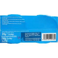 Frutas variadas sin azúcar EROSKI, pack 2x115 g