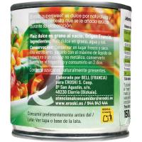 Maíz dulce EROSKI, pack 3x140 g