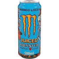 Bebida energética MONSTER Mango Loco, lata 50 cl Bebida energética MONSTER Mango Loco, lata 50 cl