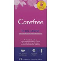 Protegeslip ps. maxi CAREFREE, caja 36 uds. Protegeslip ps. maxi CAREFREE, caja 36 uds.