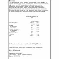 Brownies amb xocolata MR. BROWNIE, bossa 200 g