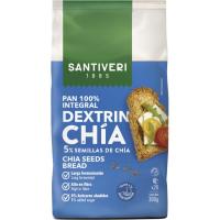 Pan dextrín con chía SANTIVERI, paquete 300 g Pan dextrín con chía SANTIVERI, paquete 300 g