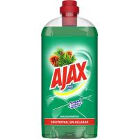 Limpiador olor a pino AJAX, botella 1,25 litros