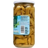 Mongeta tendre sense sal afegida EROSKI, flascó 350 g