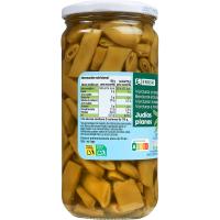 Mongeta tendre sense sal afegida EROSKI, flascó 350 g
