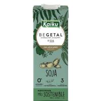Beguda vegetal d`arròs KAIKU, brik 1 litre