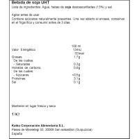 Beguda vegetal d`arròs KAIKU, brik 1 litre