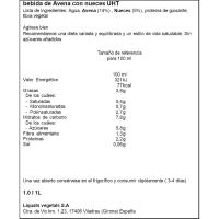 Beguda de civada-nou YOSOY, brik 1 litre