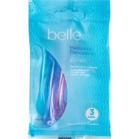 Maquineta d'un sol ús depilació bikini BELLE, pack 3 u
