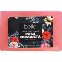 Sabó de rosa mosqueta belle, pastilla 125 g