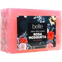 Sabó de rosa mosqueta belle, pastilla 125 g