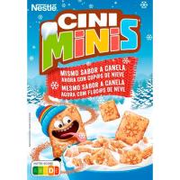 Cereal cini minis NESTLÉ, caja 375 g Cereal cini minis NESTLÉ, caja 375 g