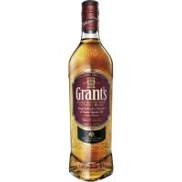 Whisky escocés GRANT'S, botella 1 litro Whisky escocés GRANT'S, botella 1 litro