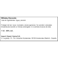Whisky escocés GRANT'S, botella 1 litro