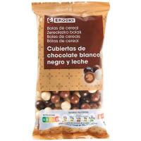 Dragees de xocolata cereals mix EROSKI, bossa 160 g Dragees de xocolata cereals mix EROSKI, bossa 160 g