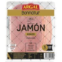 Pernil rostit selecció ARGAL Bonnatur, safata 125 g Pernil rostit selecció ARGAL Bonnatur, safata 125 g