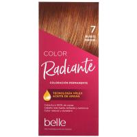 Tinte rubio medio N.7 belle, caja 1 ud. Tinte rubio medio N.7 belle, caja 1 ud.