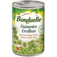 Guisante fino sin azúcar añadido BONDUELLE, lata 250 g